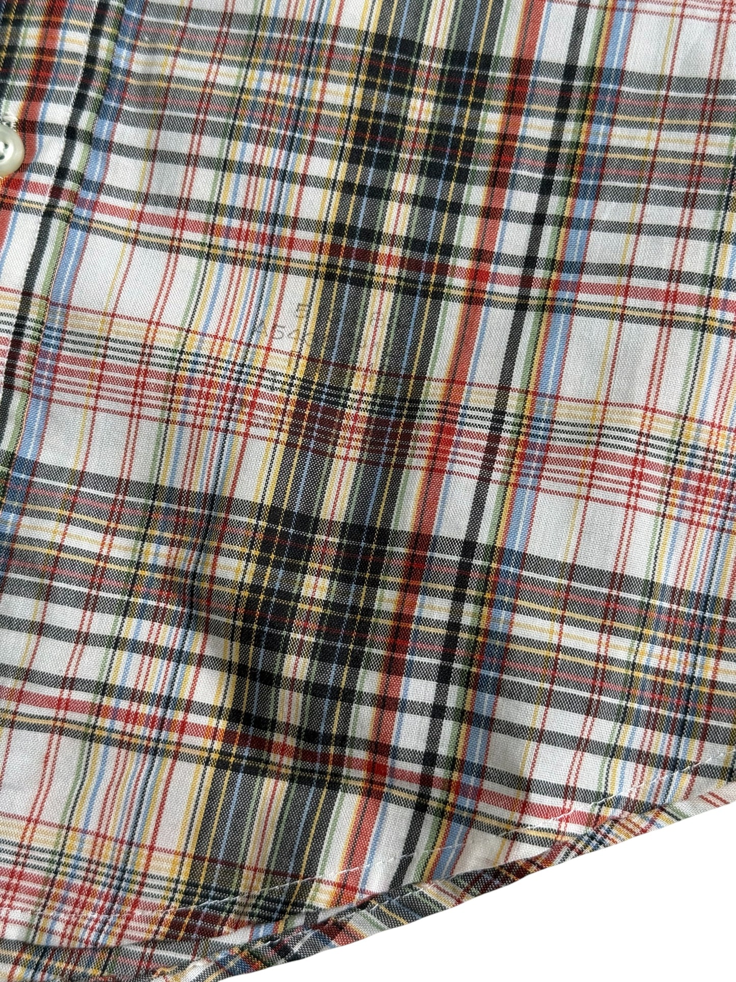 Vintage 1980s-90s Bloomingdale’s Plaid Shirt