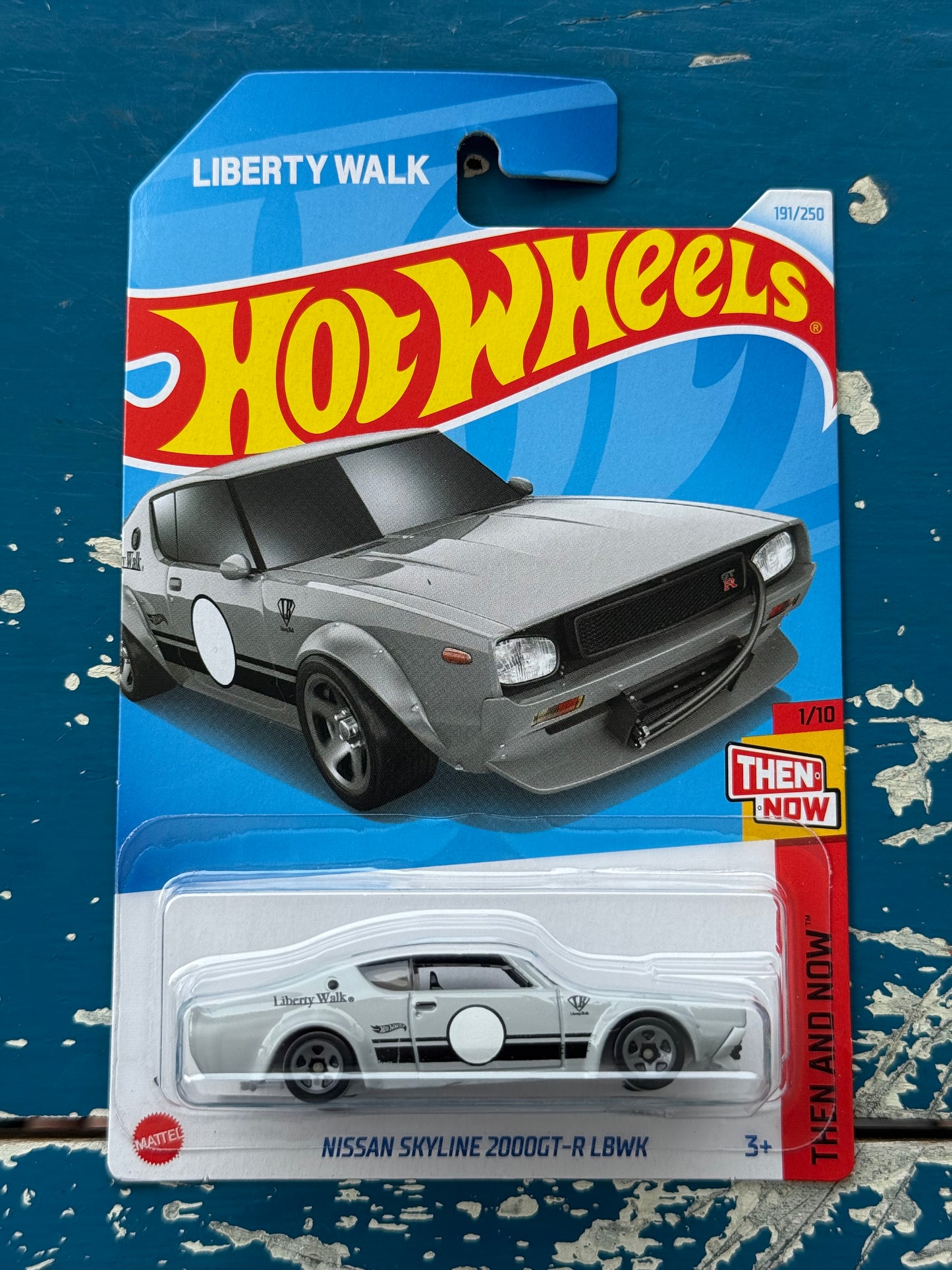 Hot Wheels Nissan Skyline 2000GT-R LBWK