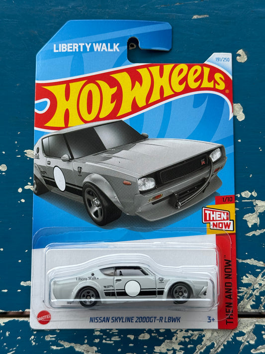 Hot Wheels Nissan Skyline 2000GT-R LBWK