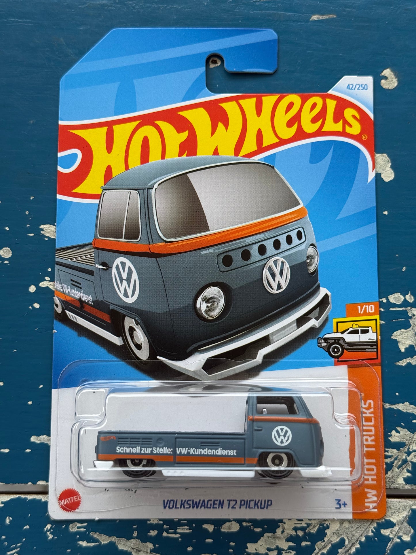 Hot Wheels Volkswagen T2 Pickup