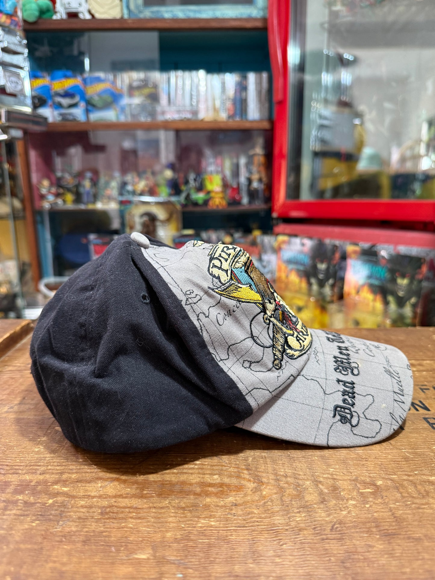 Pirates Of The Carribean Dead Men Tell No Tales Cap