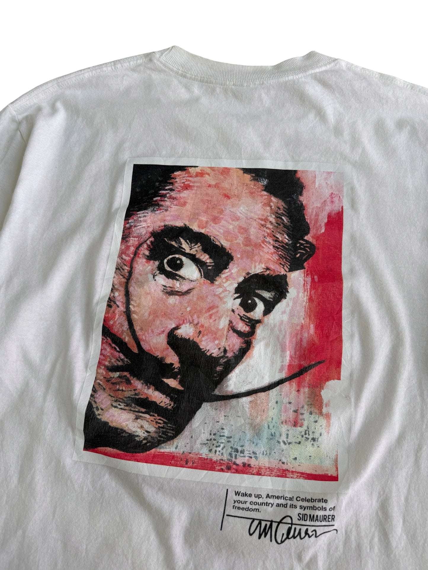 Sid Maurer Salvador Dali Long Sleeve Tshirt