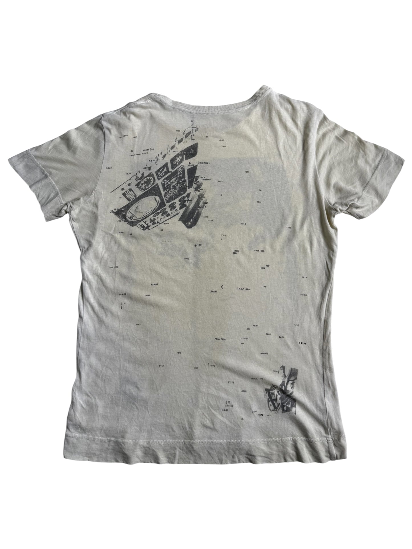Vintage Y2K Diesel StyleLab Graphic Tshirt