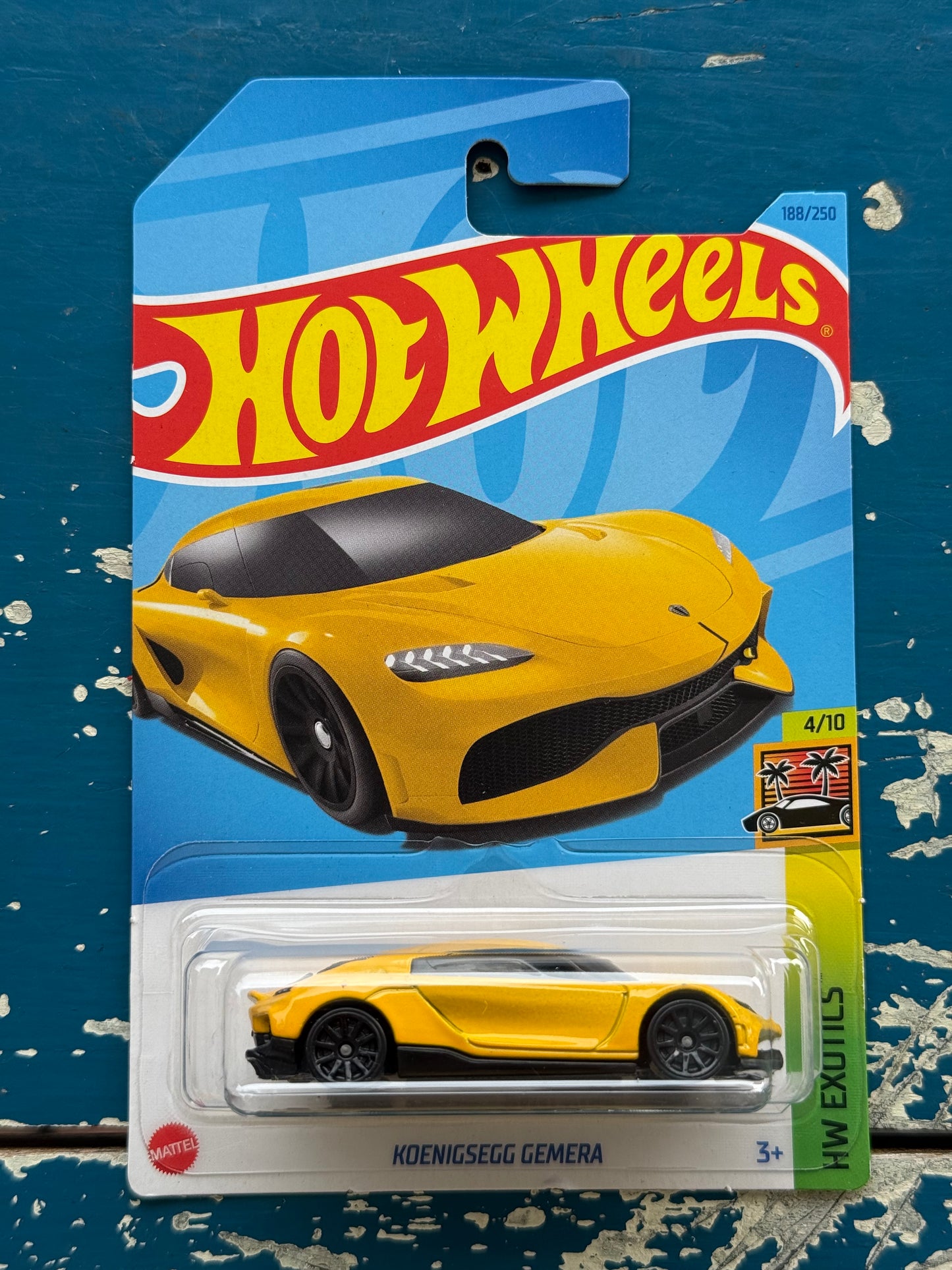 Hot Wheels Koenigsegg Gemera