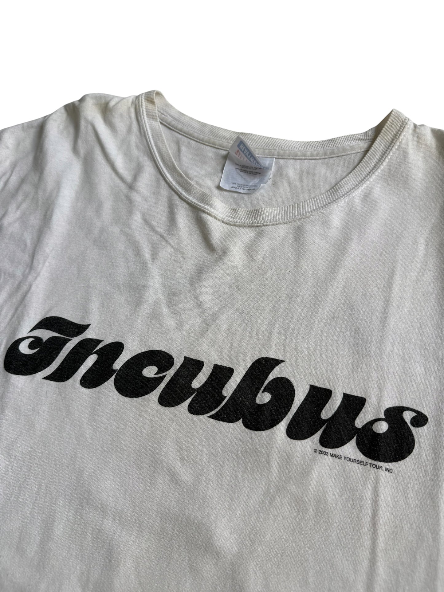 Vintage Incubus Make Yourself Tour 2003 Tshirt