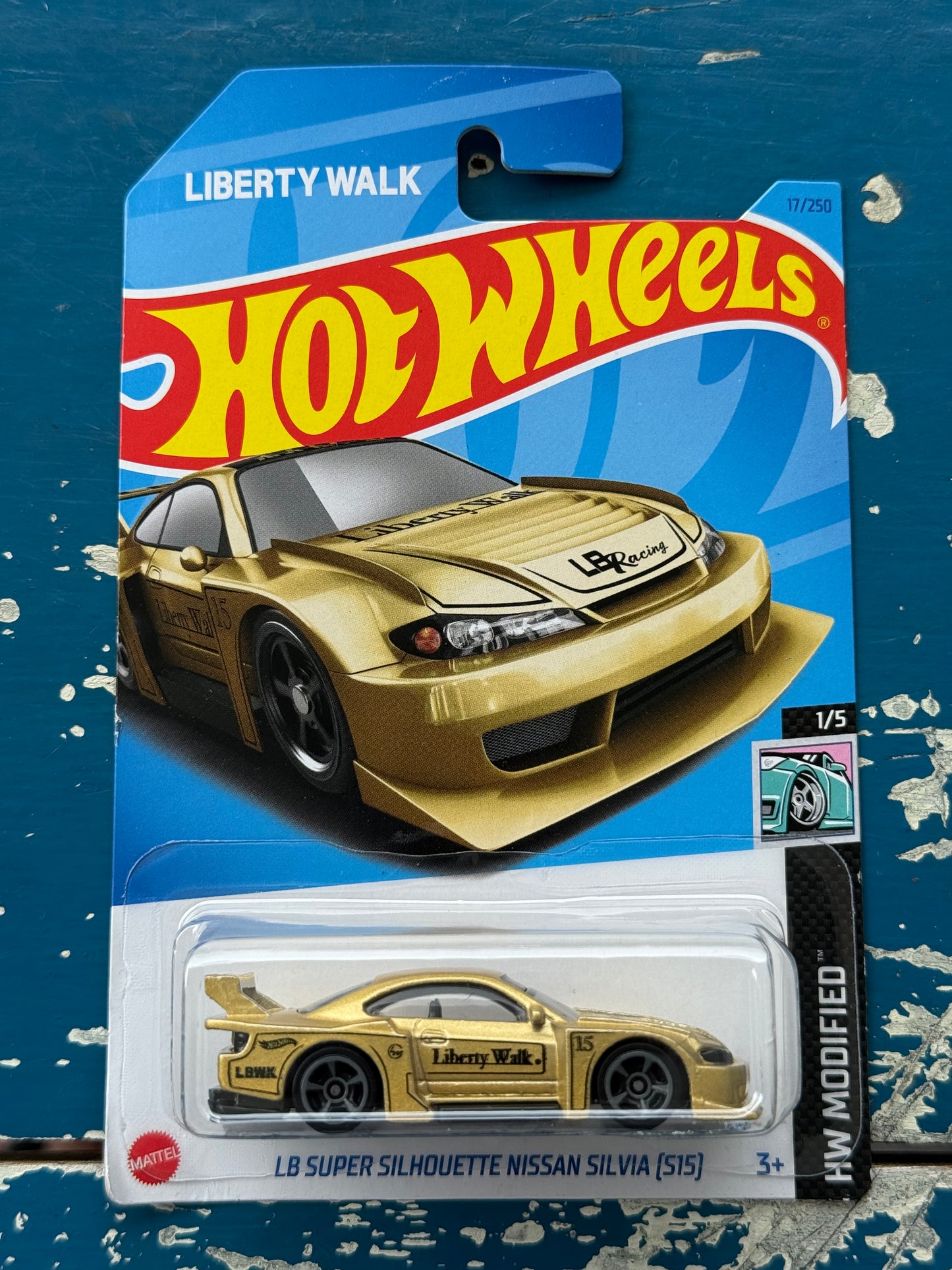Hot Wheels LB Super Silhouette Nissan Silvia (S15)