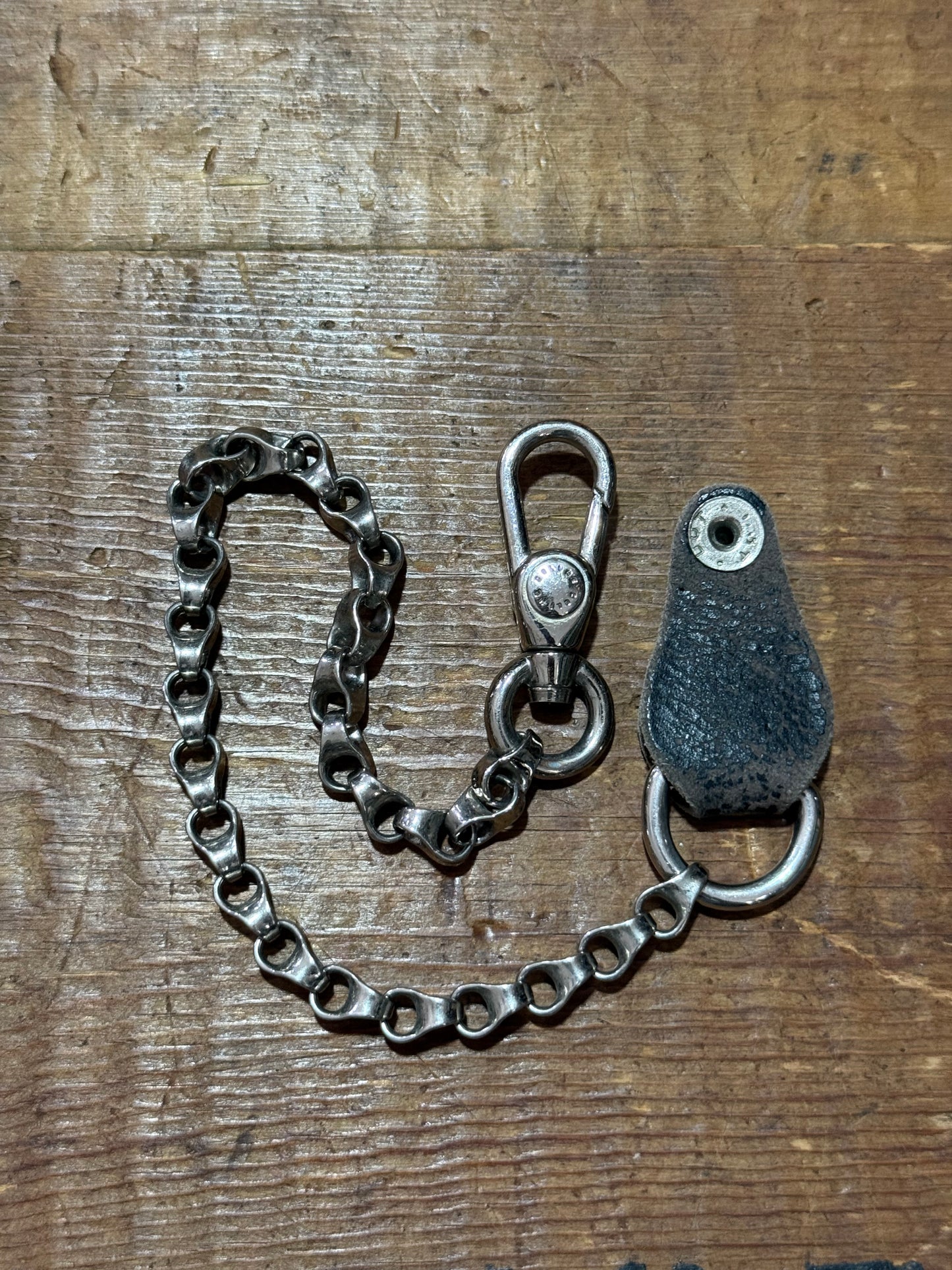Vintage Celine Wallet Chain Key Holder