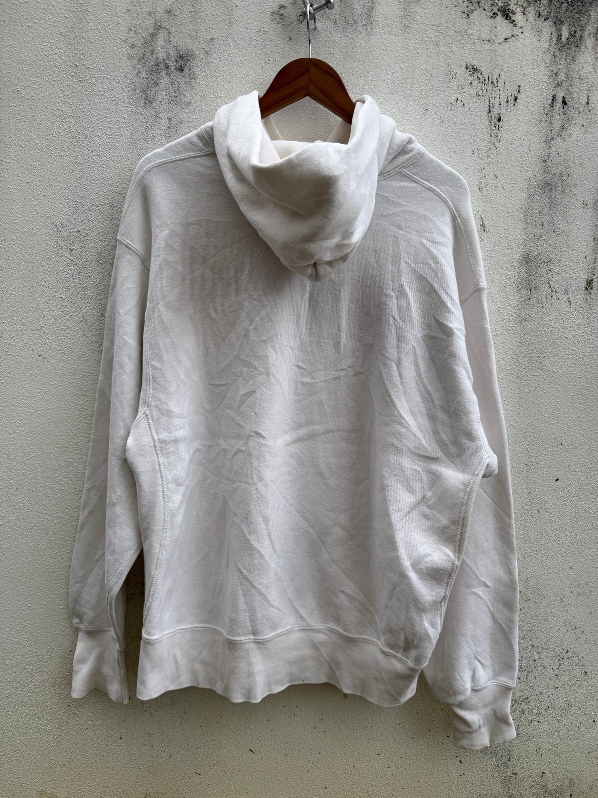COMME des FUCKDOWN Claw Mark Print Pullover Oversized Hoodie