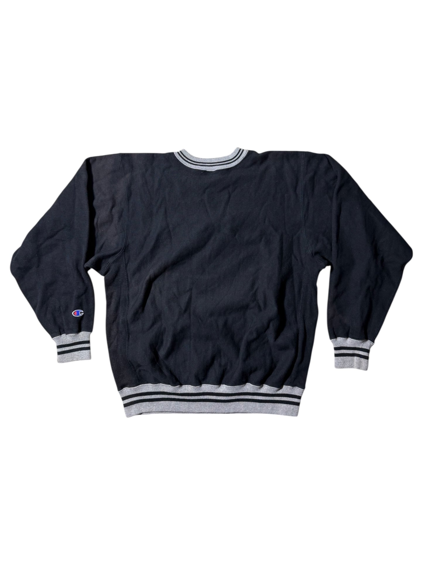 Vintage 90s Champion Reverse Weave Script Logo Sweatshirt