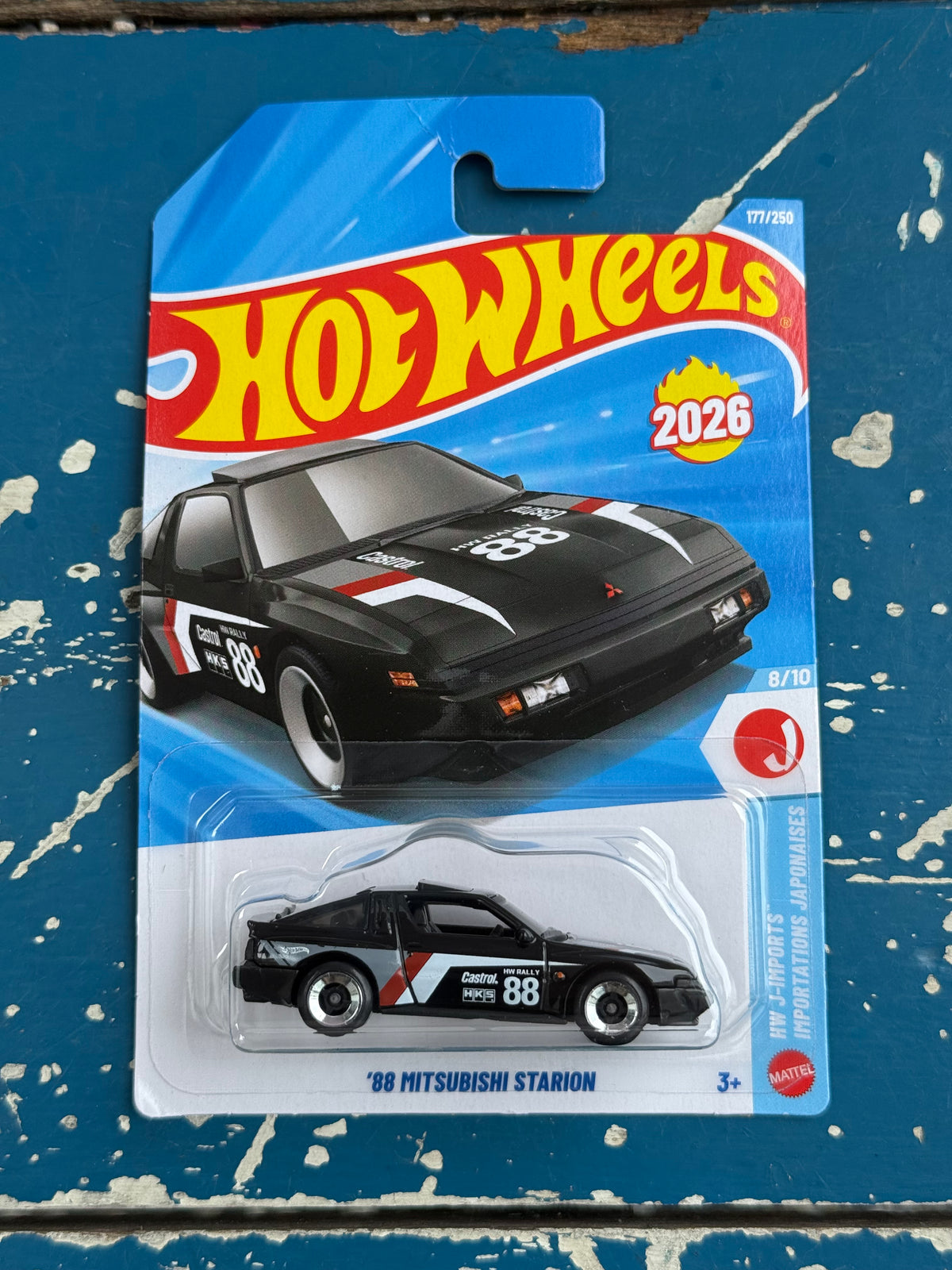 Hot Wheels ‘88 Mitsubishi Starion