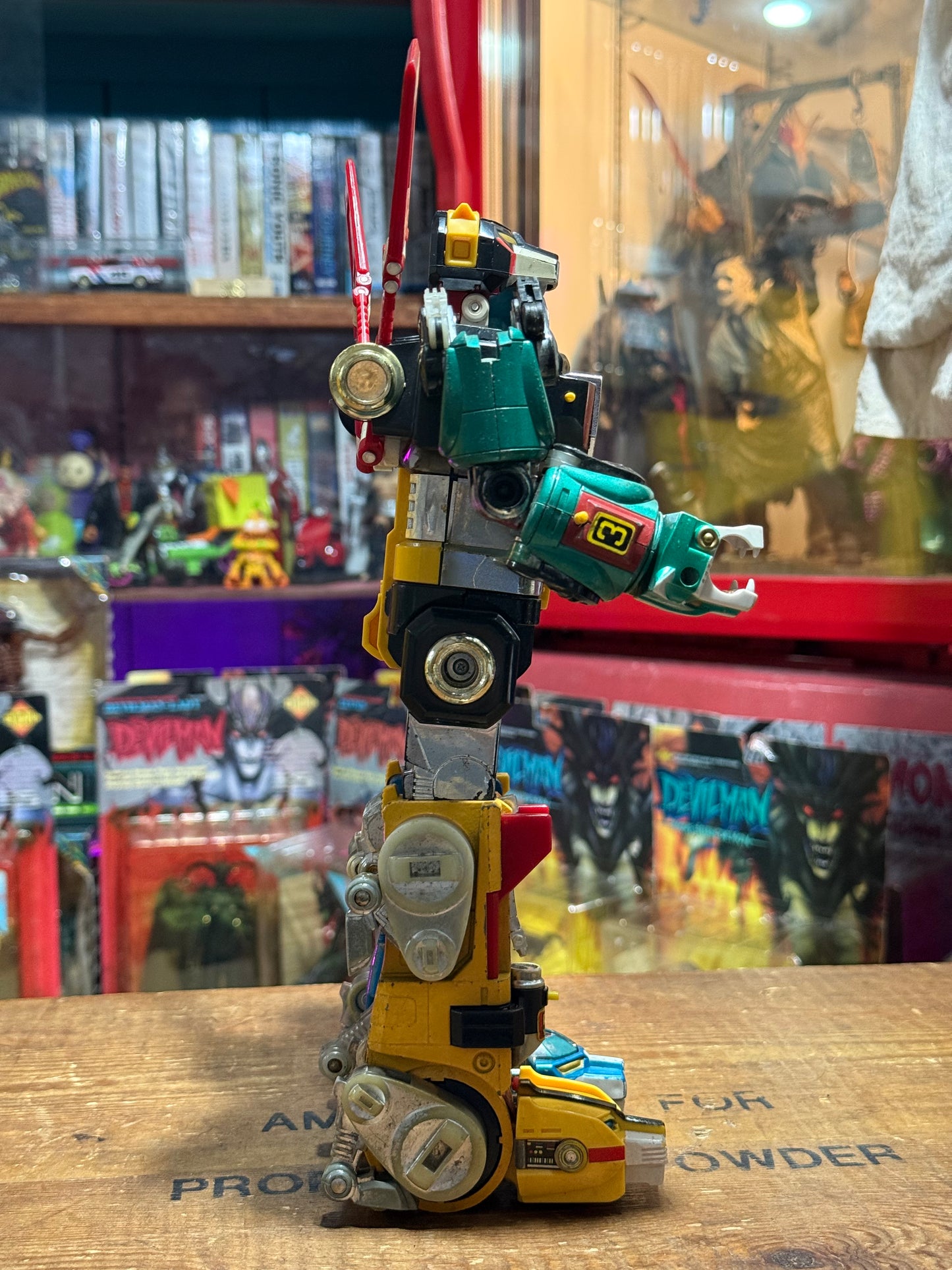 Vintage 1981 Popy Chogokin DX Beast King Golion Voltron