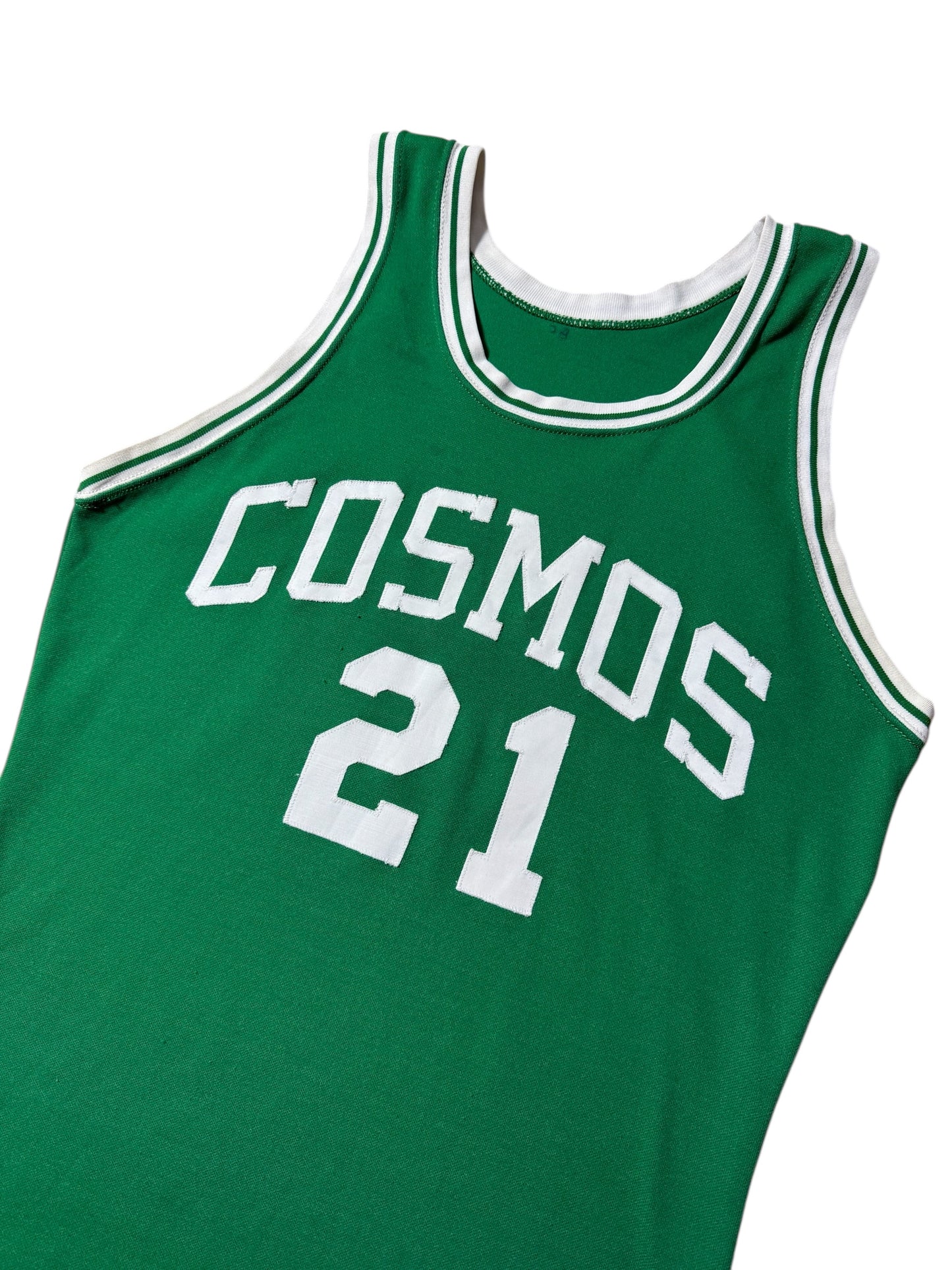 Vintage 1970s Rawlings Cosmos Basketball Jersey