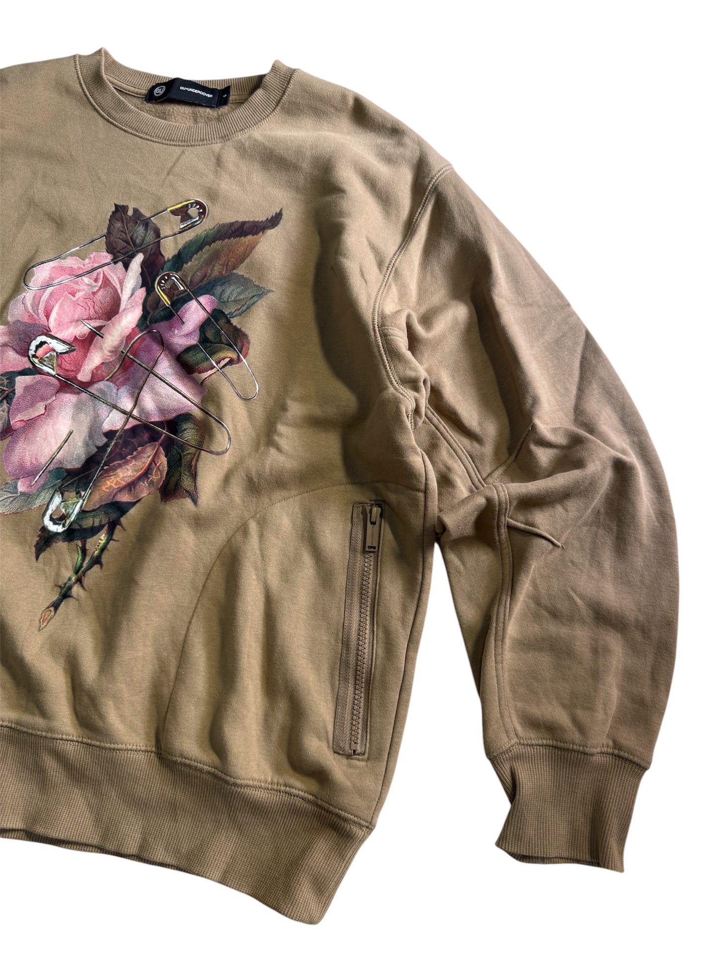 GU x Undercover Graphic Sweatshirt Jun Takahashi
