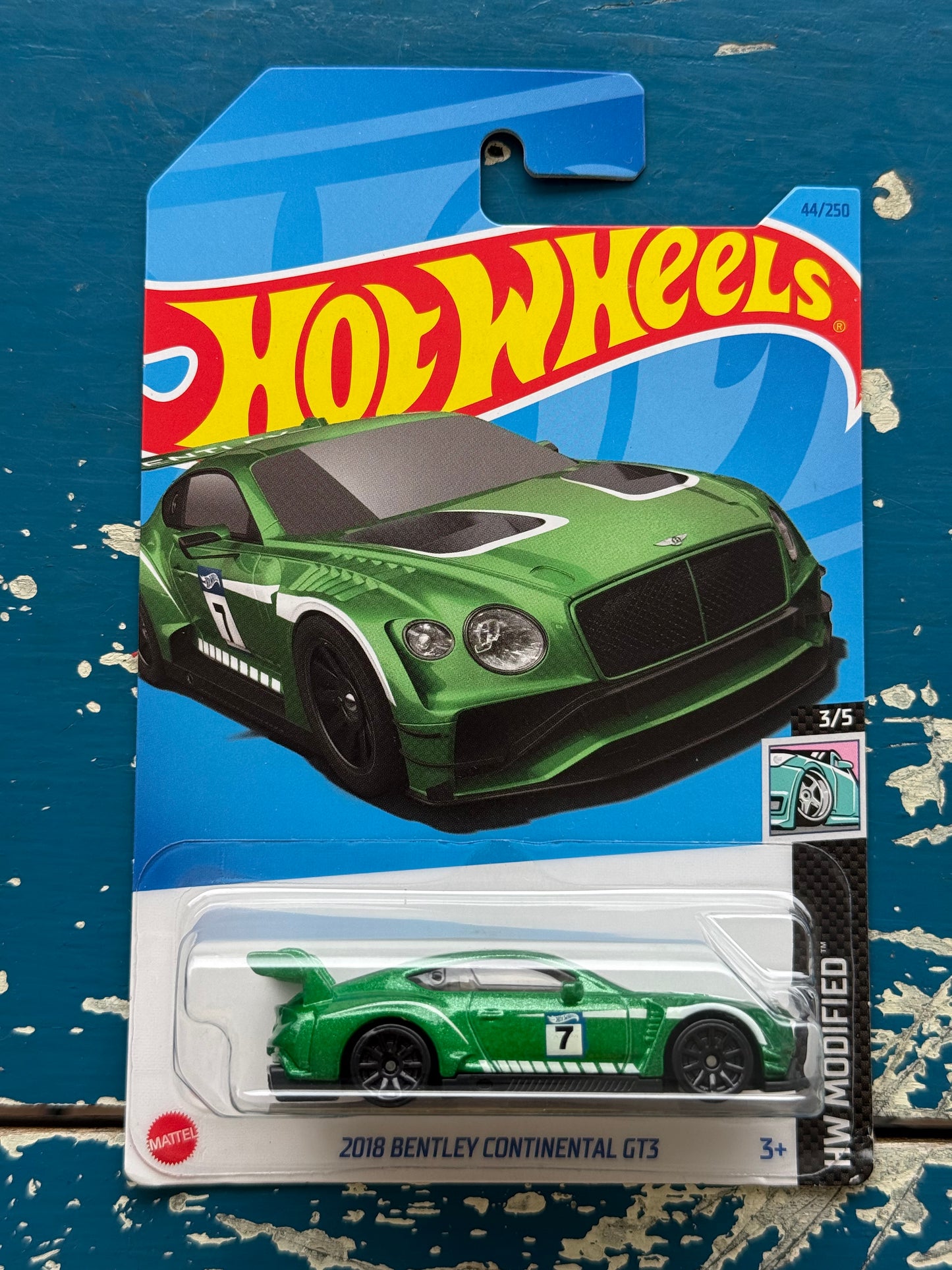 Hot Wheels 2018 Bentley Continental GT3