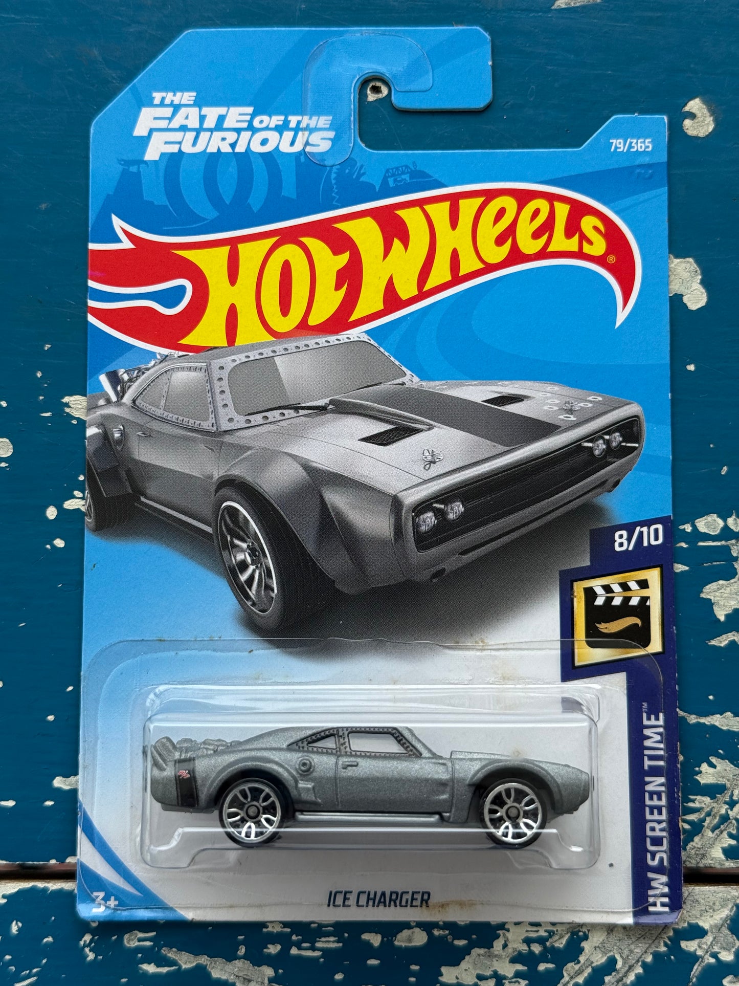Hot Wheels Ice Charger The Fate Of The Furious