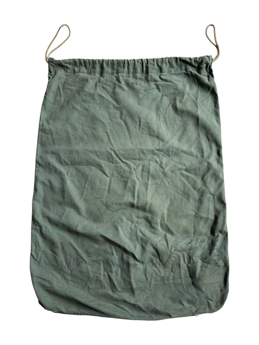 Vintage Army Military Laundry Big Size Drawstring Bag
