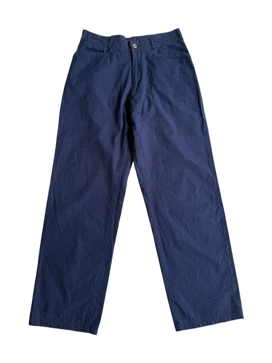 Nigel Cabourn Authentic Ripstop Check Work Pants