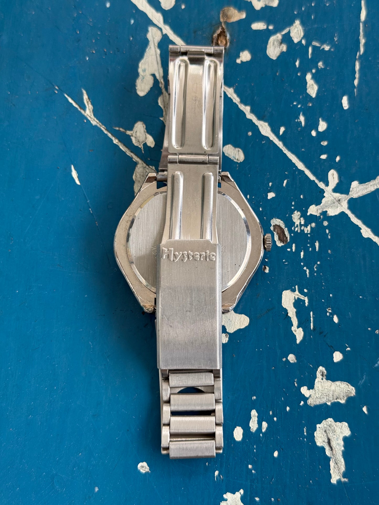 Vintage Hysteric Glamour GV4006 Red Dial Quartz Watch