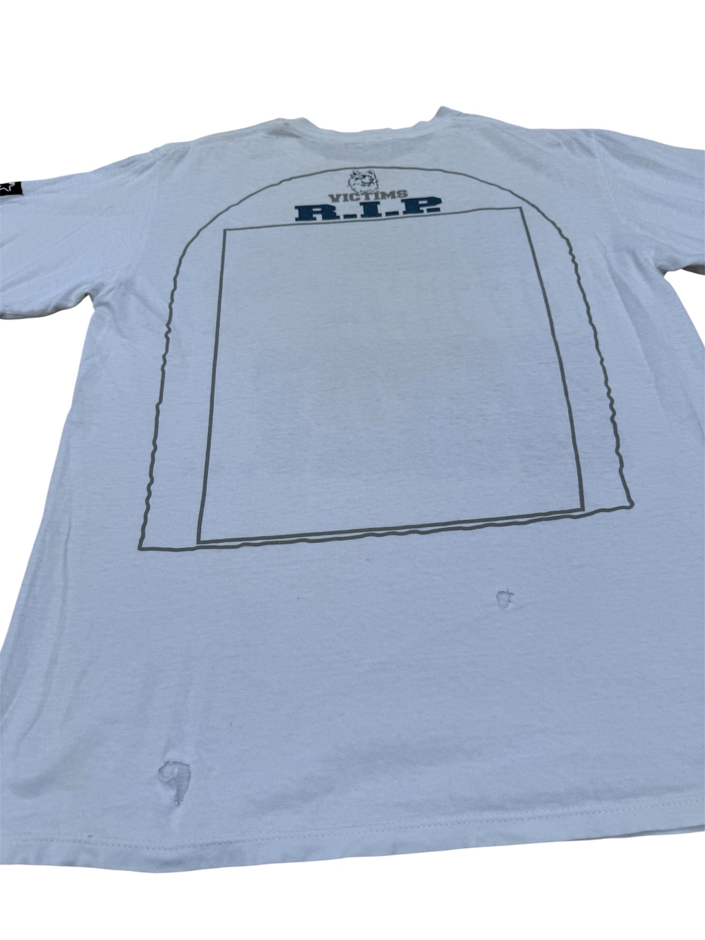 Vintage Victims of the Huskies Starter Tshirt 90s College Sports Graphic