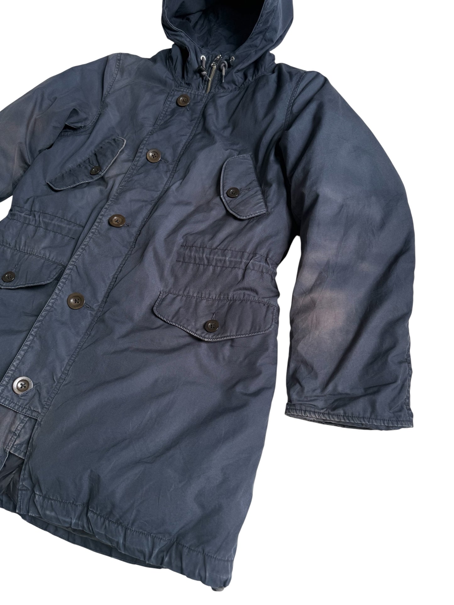 MHL Margaret Howell Hooded Down Parka Jacket