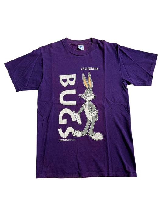 Vintage Bugs Bunny California Graphic Tshirt USA 1992
