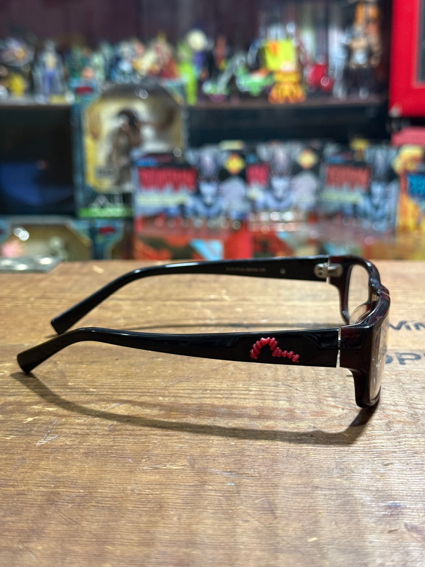 Evisu Eyewear Rectangle Eyeglasses