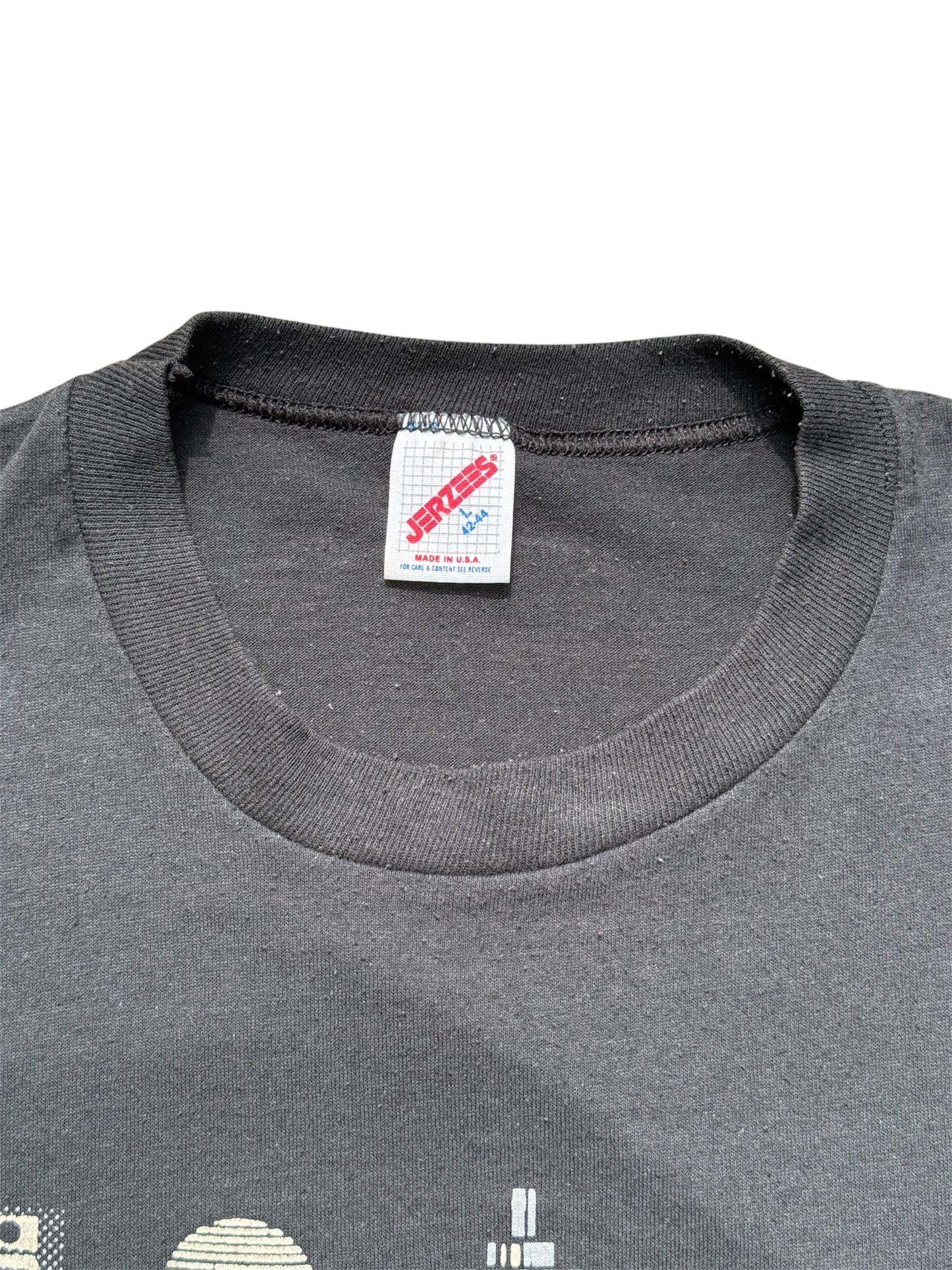 Vintage Broadway New York Piano Skyline Tshirt