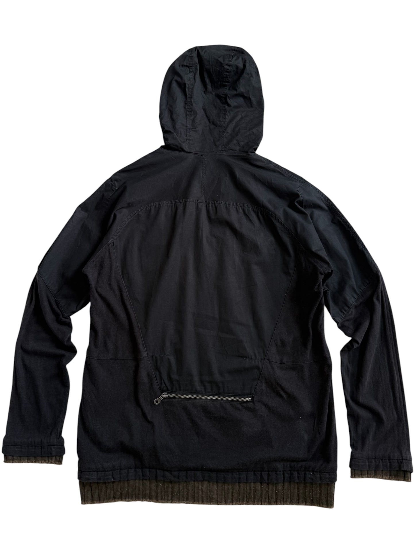PPFM Japan Multi Zip Hooded Utility Jacket