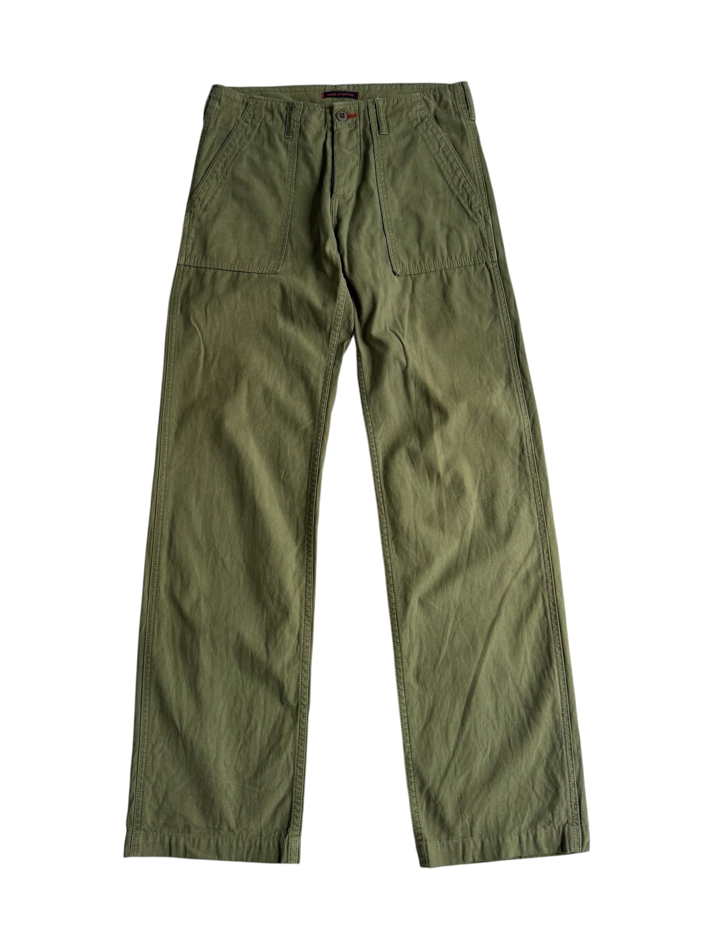ET BOiTE Made in Nippon Fatigue Baker Pants