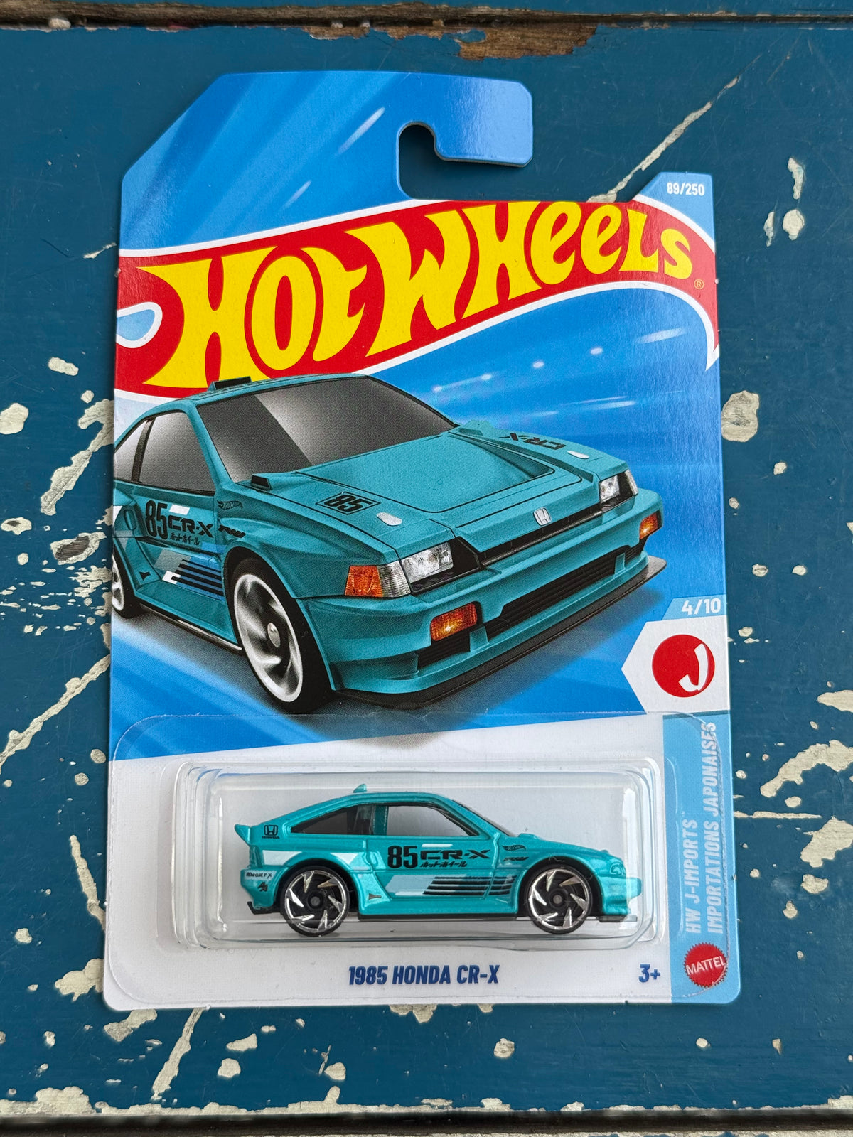 Hot Wheels 1985 Honda CR-X