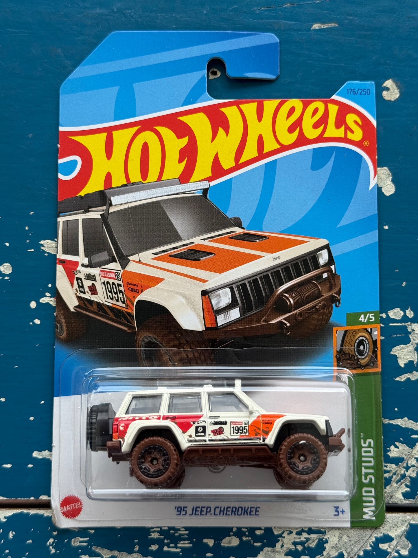 Hot Wheels ‘95 Jeep Cherokee (TH)