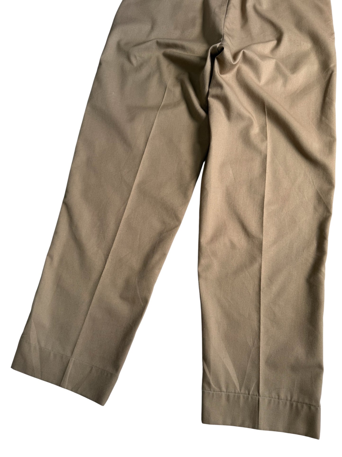 Vintage 1970s Koratron Chino Trousers