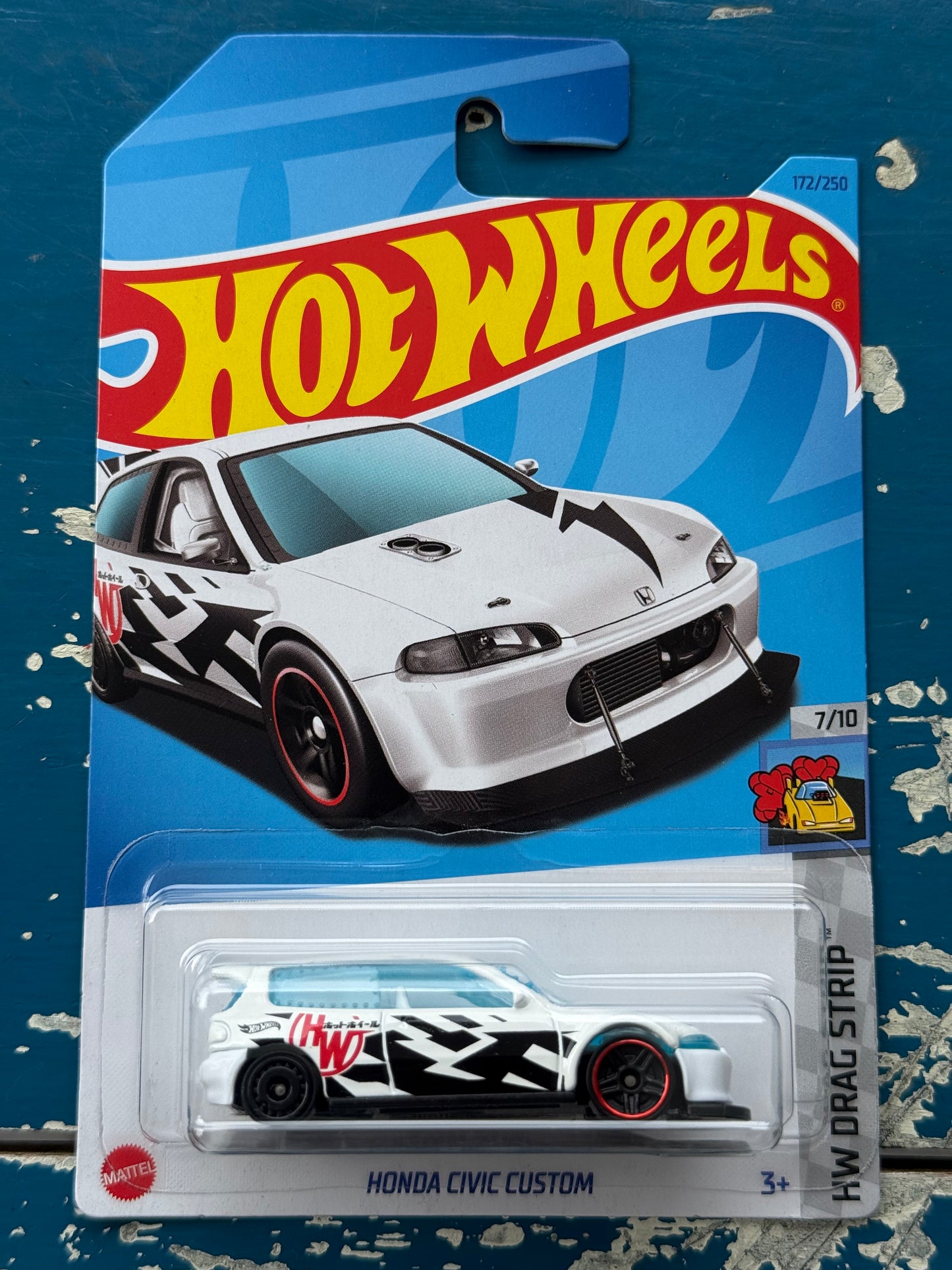 Hot Wheels Honda Civic Custom