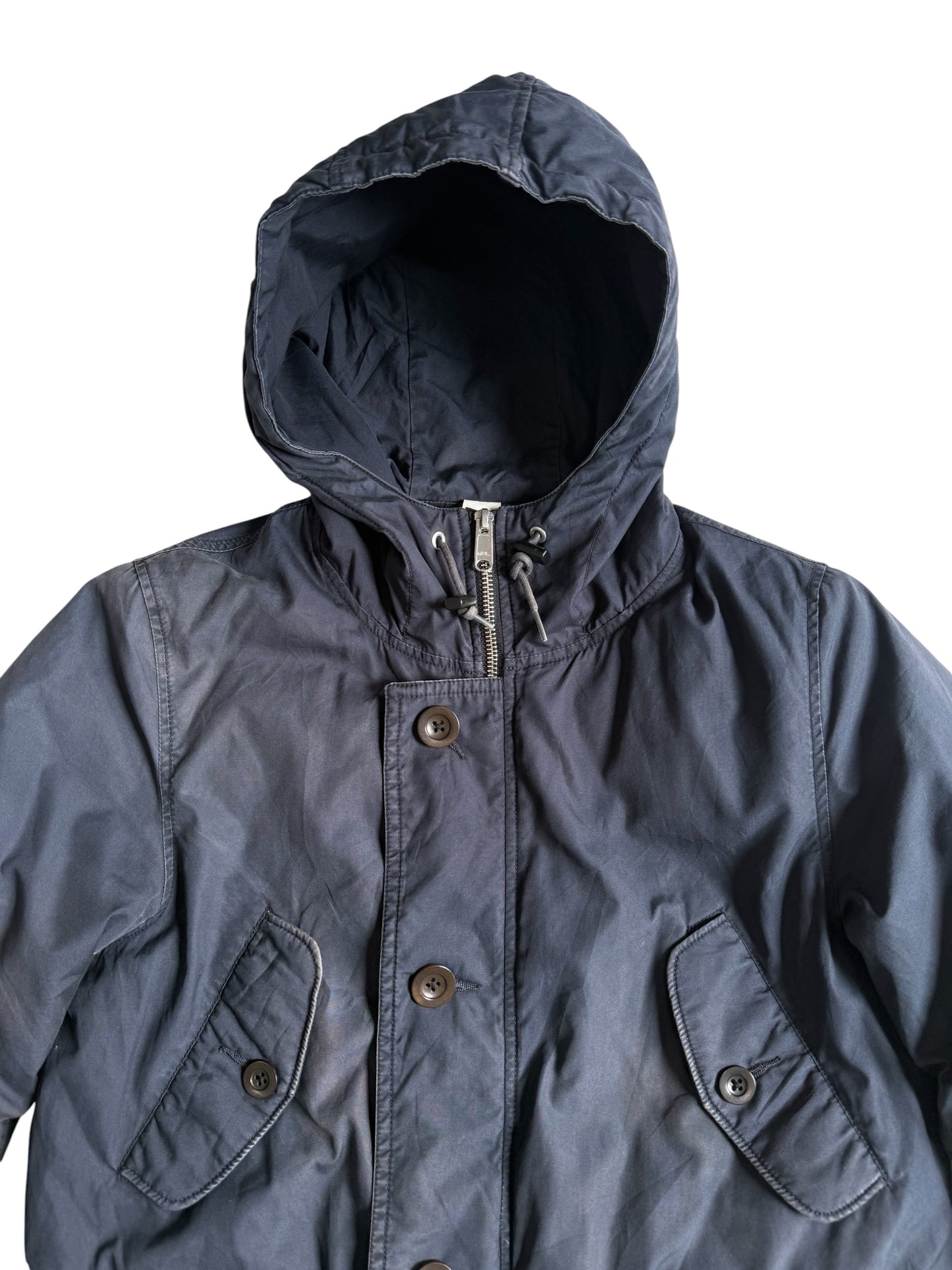 MHL Margaret Howell Hooded Down Parka Jacket