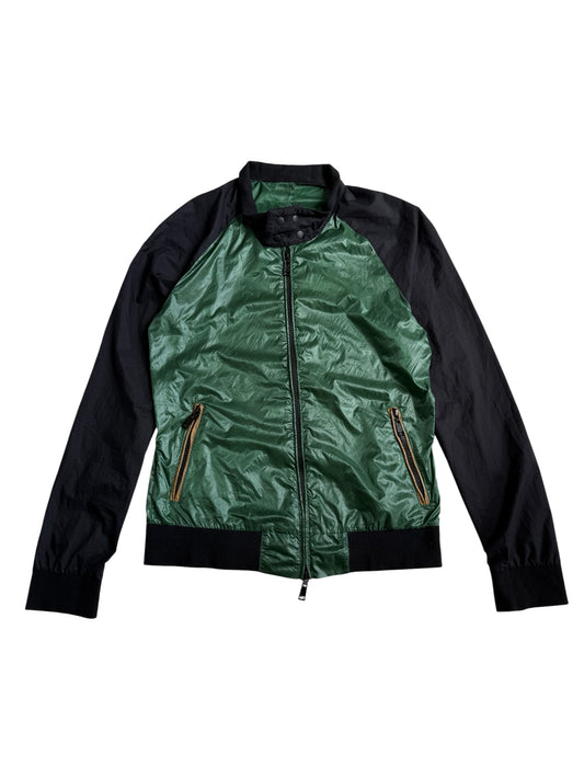 02DERIV Japan Technical Nylon Bomber Jacket