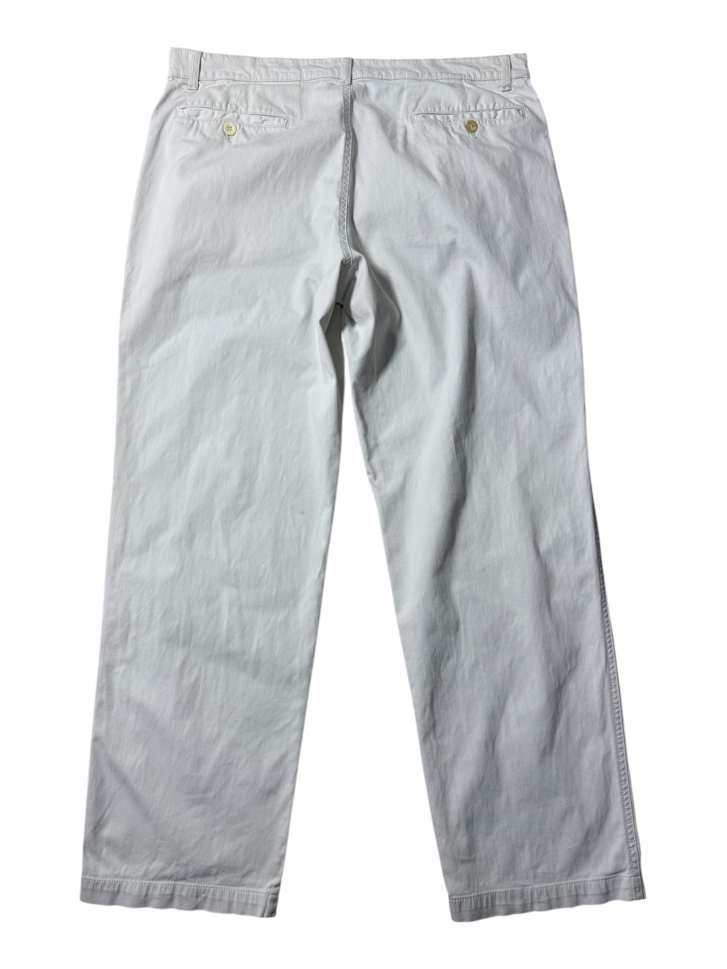 Vintage Armani Jeans Eco-Stone Cotton Trousers Made in Italy 90s Designer