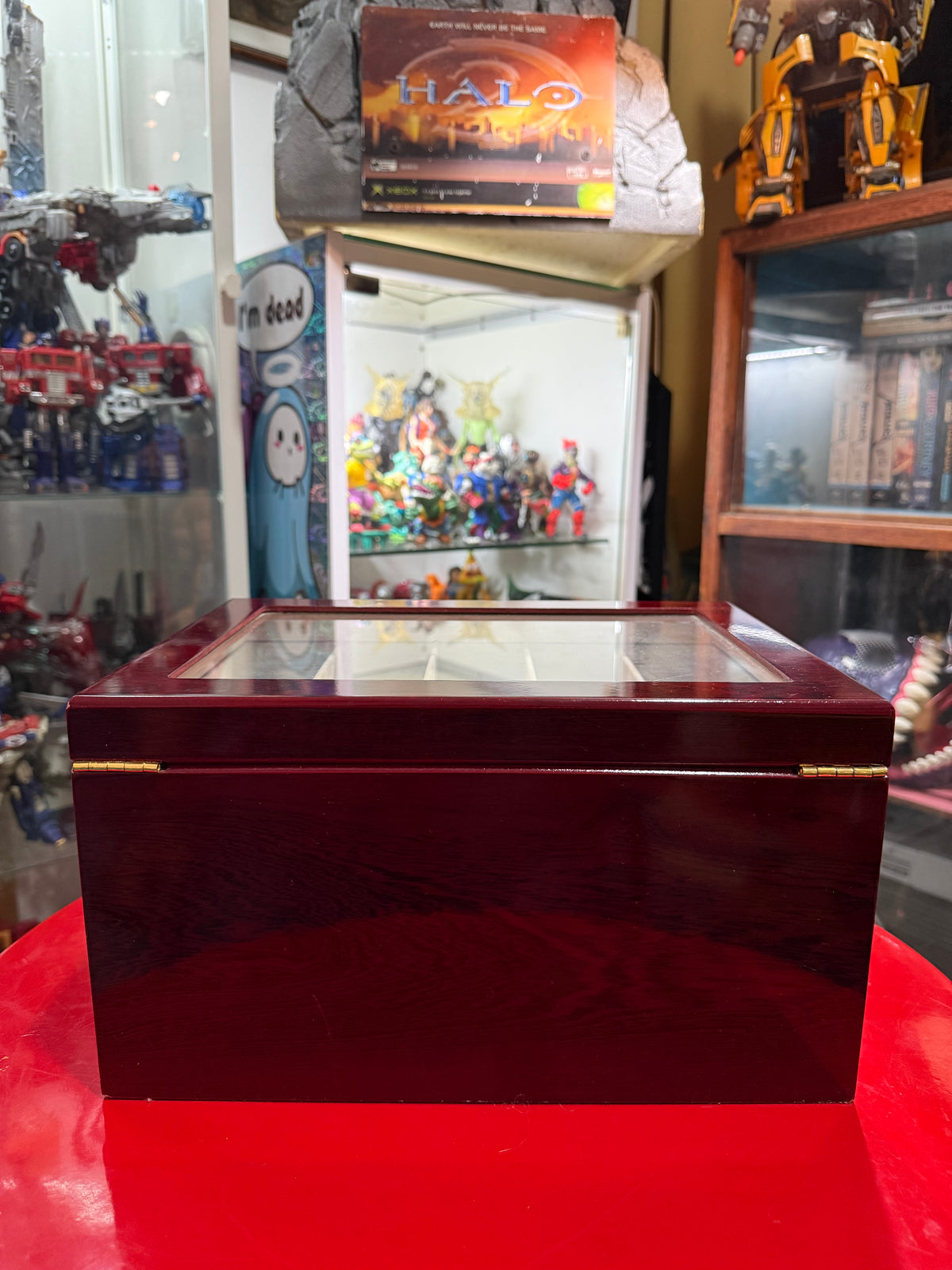 Wooden Watch Display Box
