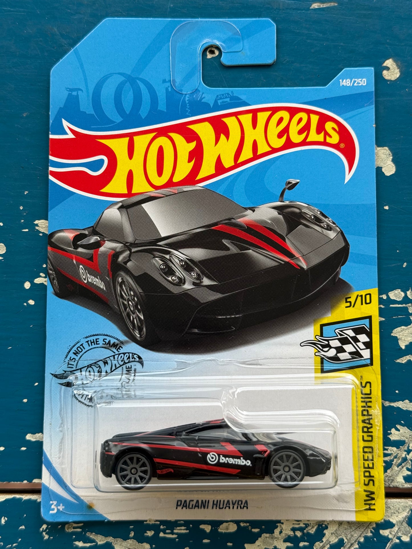 Hot Wheels Pagani Huayra