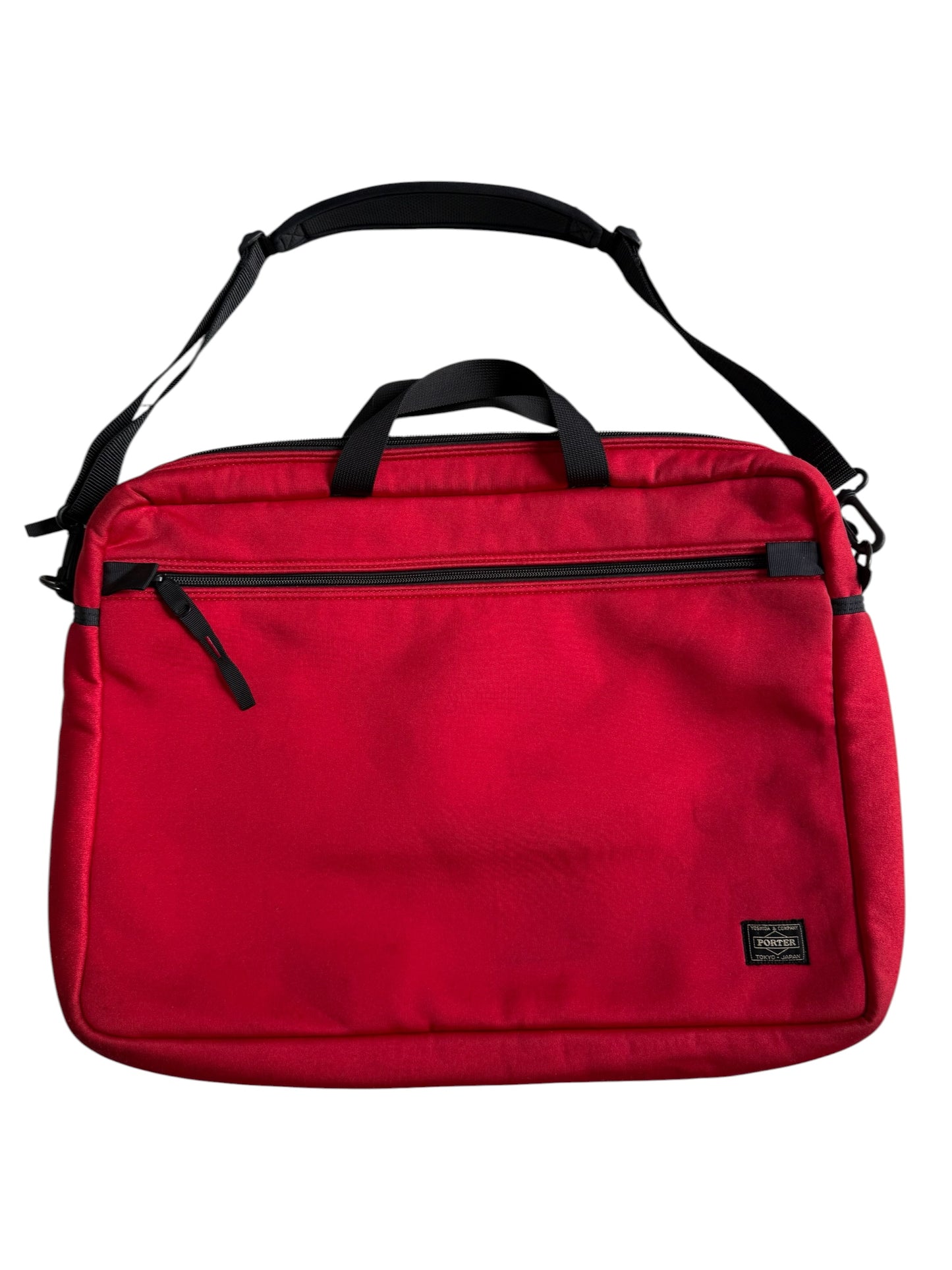 Porter Yoshida & Co Tokyo Briefcase Laptop Messenger Bag Made in Japan