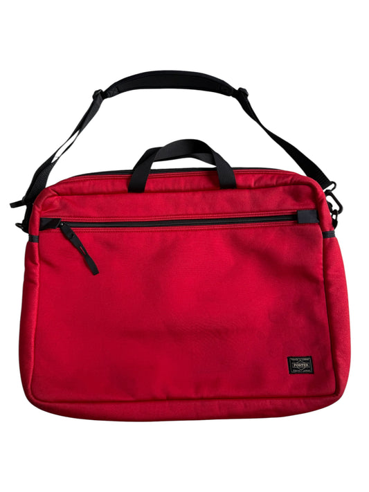 Porter Yoshida & Co Tokyo Briefcase Laptop Messenger Bag Made in Japan