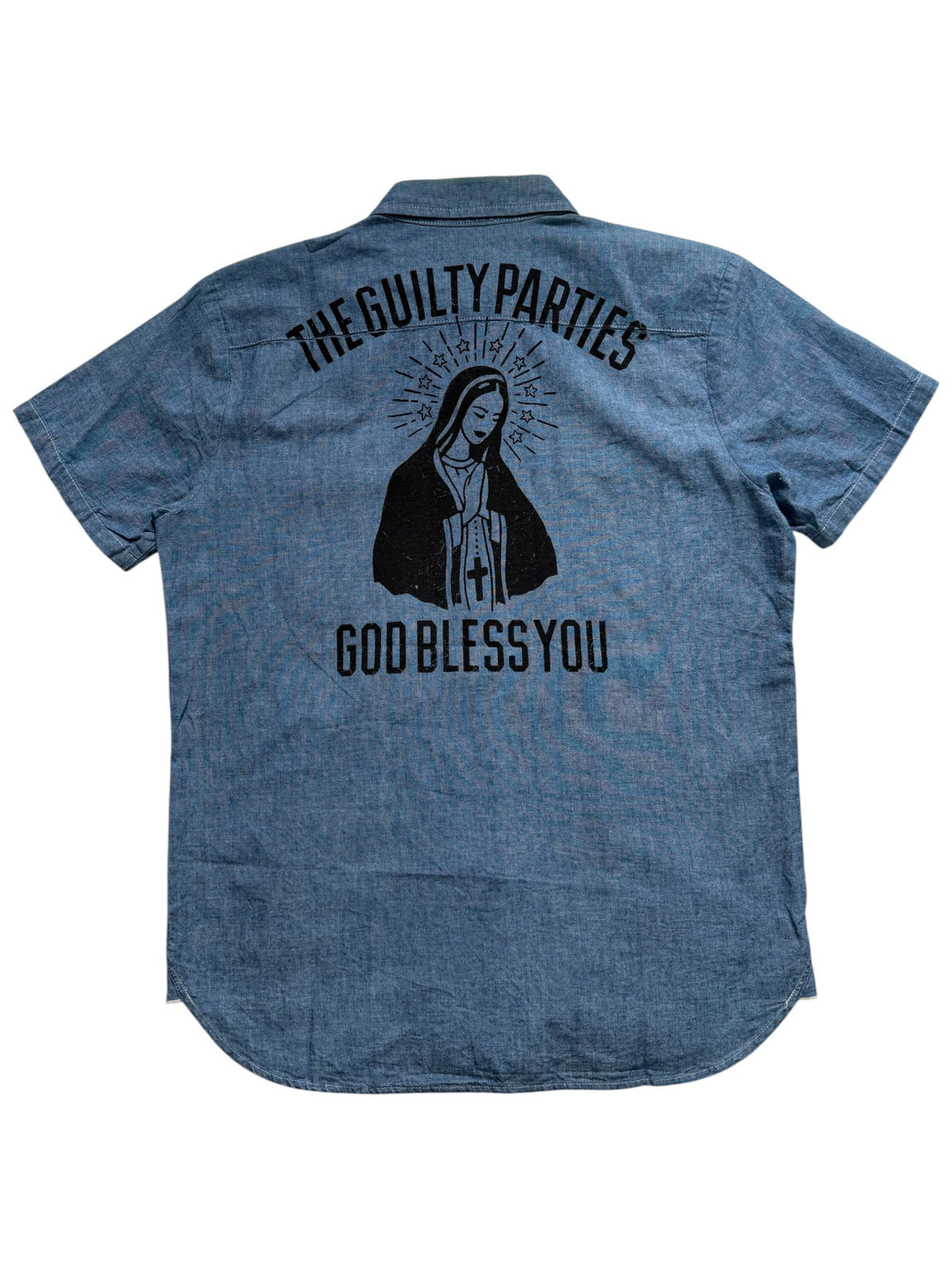 Wacko Maria The Guilty Parties Selvedge Chambray Work Shirt