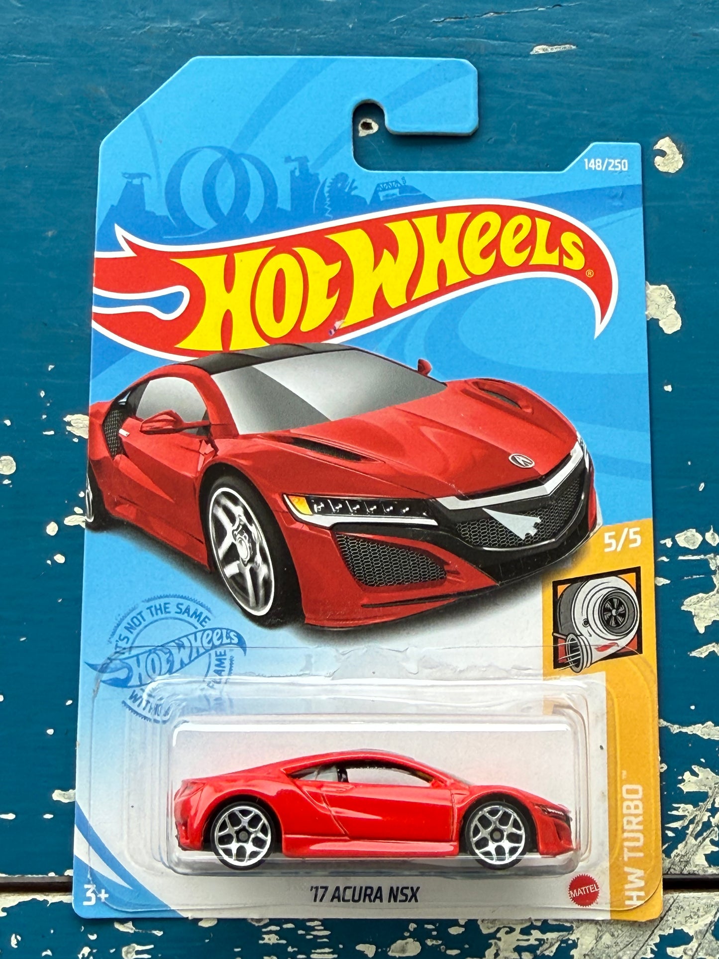 Hot Wheels ‘17 Acura NSX