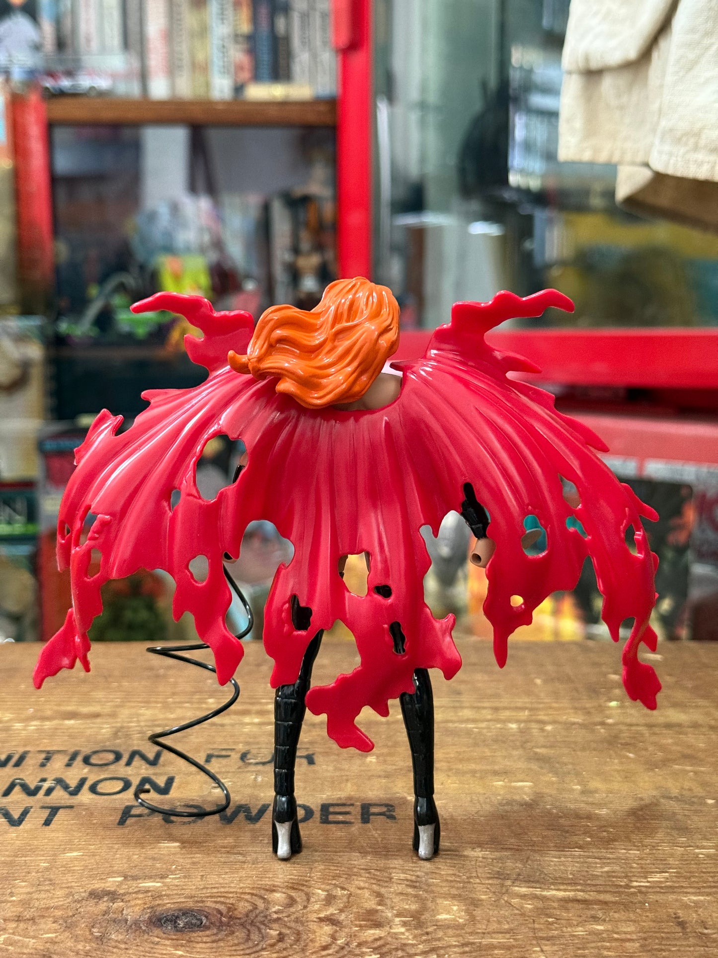 Vintage 1997 Hellina Mega Action Figure Skybolt Toyz