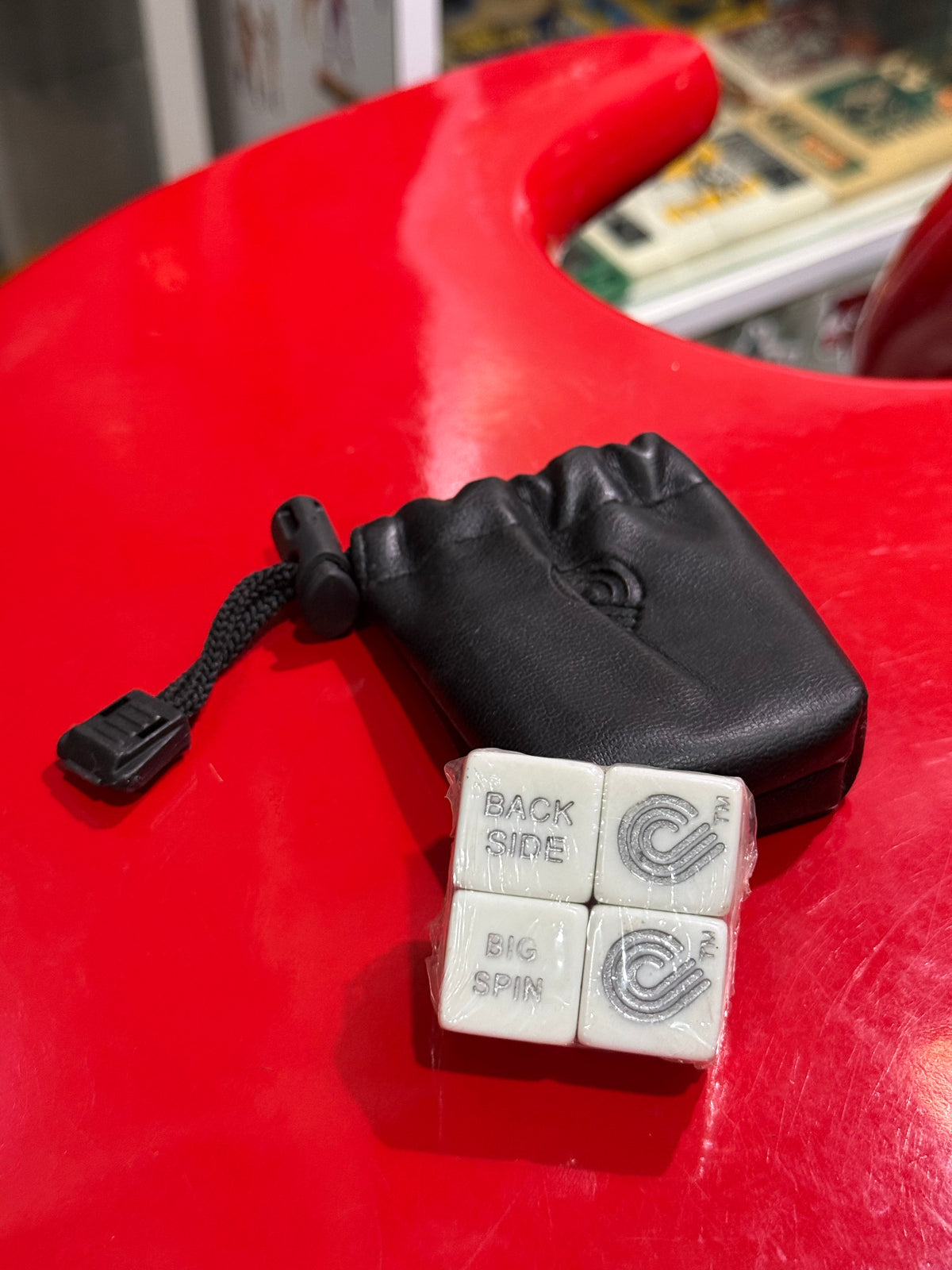 Powell Skateboards Trick Dice Set Skate Dice With Original Pouch