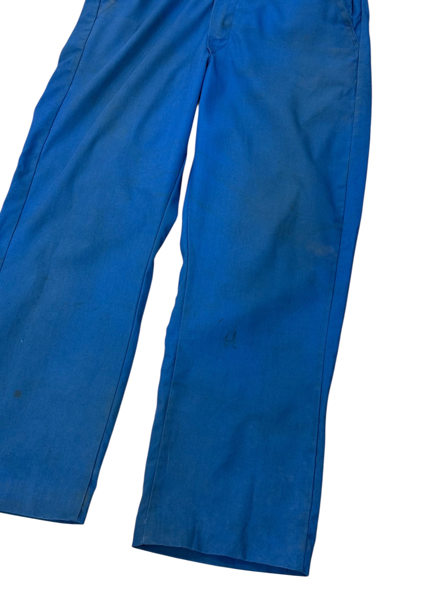 Vintage 1960s–70s Civil Air Patrol Blue Workwear Coverall Made in USA