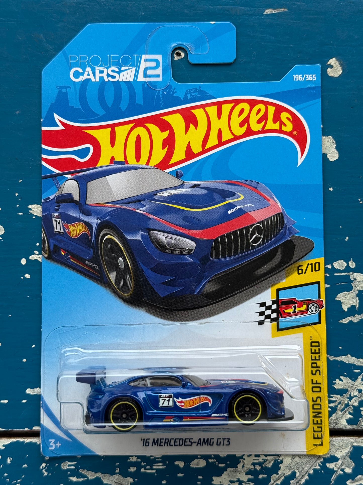 Hot Wheels ‘16 Mercedes-AMG GT3