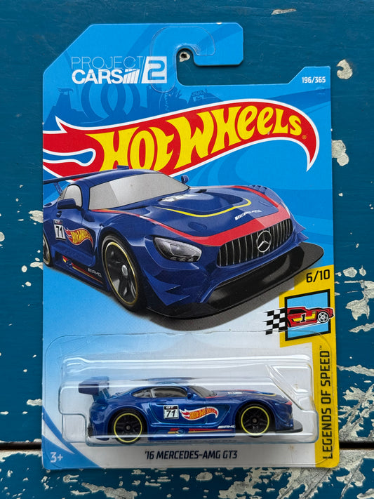 Hot Wheels ‘16 Mercedes-AMG GT3