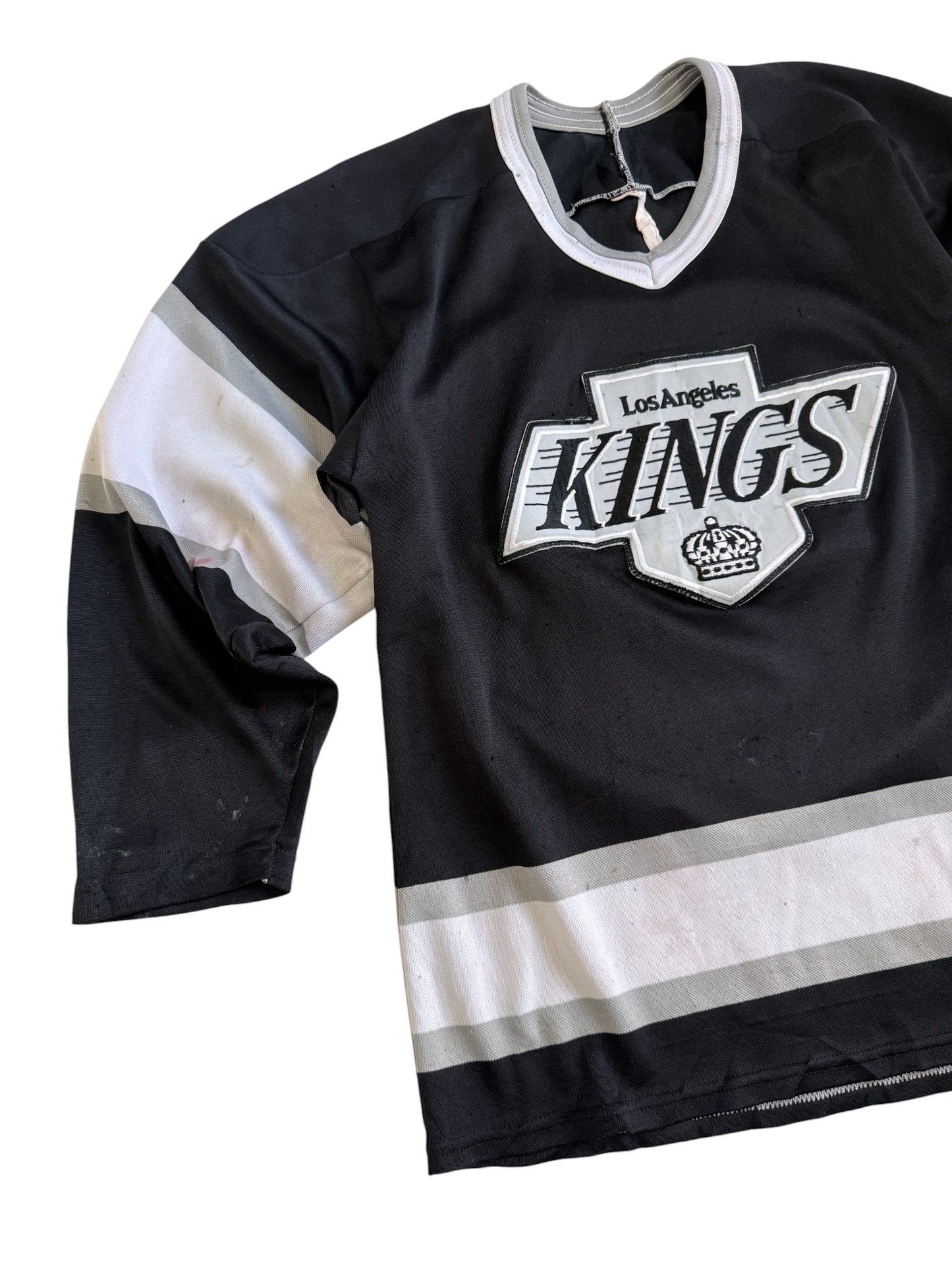 Vintage CCM Los Angeles Kings NHL Kids Hockey Jersey