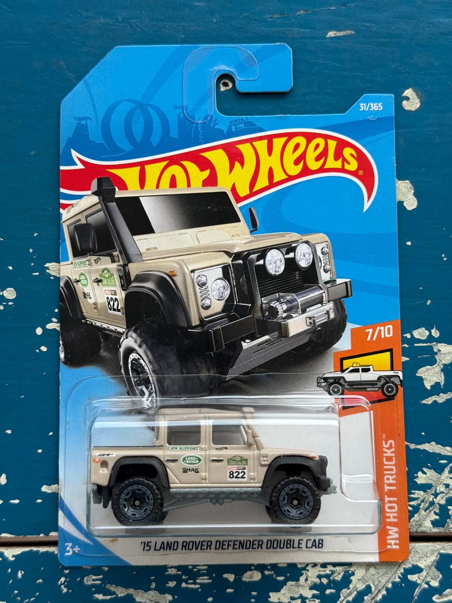 Hot Wheels ‘15 Land Rover Defender Double Cab