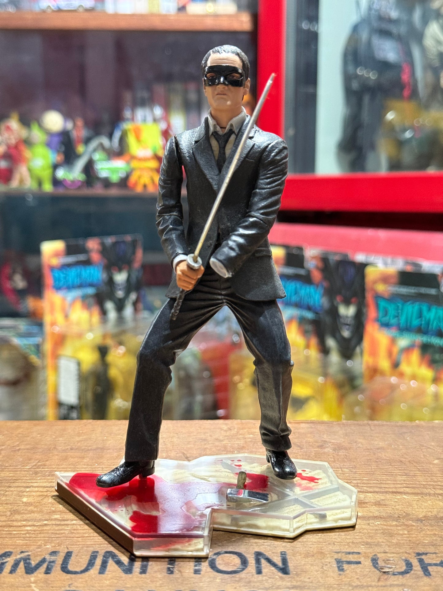 Vintage 2004 Neca Kill Bill Crazy 88 Director Action Figure